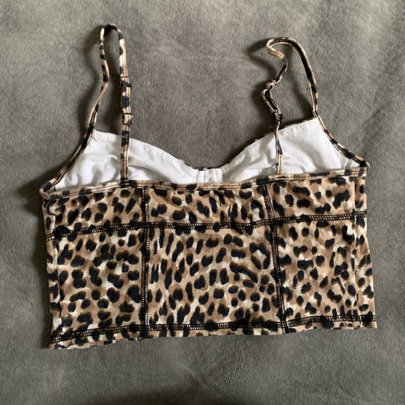 Leopard crop top - Picture 2 of 2